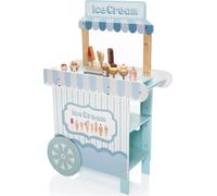 ZOPA Set de magasin de glaces en bois, 2023