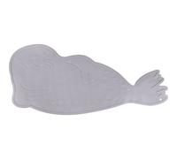 Zopa Silicone Bath Mat Anti-Slip tapis antidérapant conçu pour les baignoires Dove Grey 71x30,5 cm 1 pcs