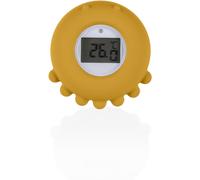 Zopa Silicone Digital Thermometer 2in1 thermomètre digital conçu pour les baignoires Mustard Yellow 1 pcs
