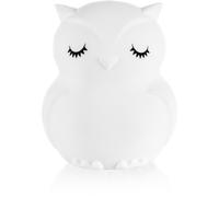 Zopa Silicone LED Lamp with Music Size L veilleuse avec mélodie Owl 1 pcs