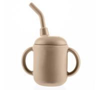 Zopa Silicone Mug tasse 2 en 1 Sand Beige 1 pcs