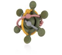 Zopa Silicone Rattle hochet avec anneau de dentition 1 pcs