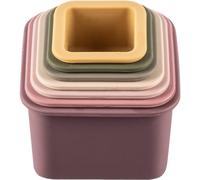 Zopa Silicone Stacking Cups gobelets empilables Multicolor 6 m+ 7 pcs