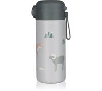 Zopa Thermo Bottle with Silicone Holder and Drinking Spout bouteille isotherme avec paille 350 ml