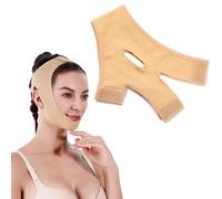 ZOPJUMA Sangle pour le visage, Masque en forme de V,Masque Lifting Visage,Réutilisable Masque En Forme De V,Peut être utilisé à tout moment