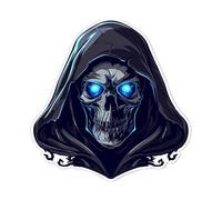 Zopoee Autocollants De 3D Halloween Automobile Arrière Sticker, Autocollants De Vitre Arrière De Voiture Crâne, Autocollant Adhésifs pour Fenêtre d'halloween, Autocollant pour Capo