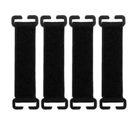 Zopoee Bandes Tactiques Mo-lle, Lot De 4 Bandes De Patch Souples Patchs Mo-lle Attachement, Support Patchs, Panneau De Pat-chs Avec Boucle Pour Sacs À Dos Tactiques