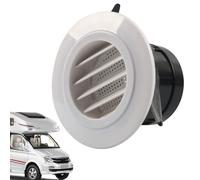 Zopoee Couvertures D'évent À Air Réglables, Couvercle De Ventilation De Plafond RV, Soupape D'échappement À Air, Couverture De Ventes De Ventilateur D'extracteur, Maison Mobile Remplacez Les Pièces