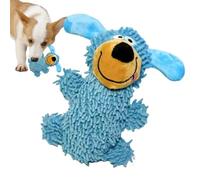 Zopoee Jouet couineur pour chien - Peluche mignonne avec couineur pour chiens - souple pour la stimulation dentaire - Pour les races moyennes et grandes - Pour l'activité et l'activité