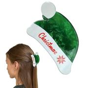 Zopoee Pince à cheveux mignonne pour chapeau de Noël, bonnet de Noël, pince à cheveux, bonnet de Saint-Nicolas, pince à cheveux, queue de poney, pinces à cheveux, belles pinces à cheveux de Noël