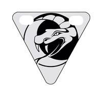 Zopoee Réflecteurs de vélo, panneau d'avertissement pour cyclistes, plaque triangulaire décorative pour excursions en famille, adultes, VTT, navetteurs, enfants, trajets en ville