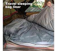 Zopoee sous-Sac de Couchage pour Camping - Drap de Voyage Sac à Dormir | Drap de Sac de Couchage Léger pour Randonnée Camping Voyage,Festival Auberge Escalade Road Trip