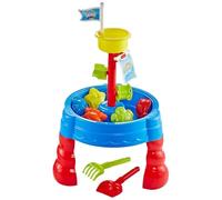 Zopoee Tableau de Sable et d'eau,Table d'Activités Aquatiques | Jouet Extérieur pour Garçons et Filles Plage Jardin