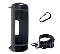 ZOPRORE - étui en Silicone pour Anker Soundcore Motion + haut-parleur Bluetooth,pochette de transport en caoutchouc étanche avec mousqueton à sangle - Type Black