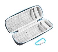 ZOPRORE-Sacs de voyage élaborées pour l'extérieur,boîte de rangement,étui en silicone souple pour JBL Flip 6,haut-parleur Bluetooth,étui JBL Flip6 - Type Black #B
