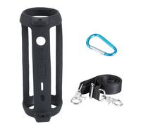 ZOPRORE-Sacs de voyage élaborées pour l'extérieur,boîte de rangement,étui en silicone souple pour JBL Flip 6,haut-parleur Bluetooth,étui JBL Flip6 - Type Black #A