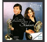 Zora & Branimir Slokar by Zora Slokar, Branimir Slokar, Prague Festival Orchestra, Marc Reift (2009-11-11)