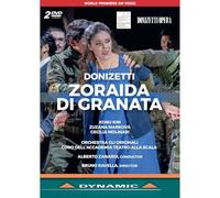 Zoraida Di Granata – Bruno Ravella – HD DVD – Bergame 2024 – Importé