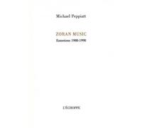 Zoran Music entretiens 1988-1998 - Michael Peppiatt - L'echoppe Eds De - broché - Essai