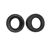ZoraYorce 1 paire de coussinets d'oreille souples en mousse confortable en cuir protéiné et mousse à mémoire de forme pour casque sans fil Sony 5 Pulse 3D