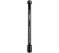 ZoraYorce Adaptateur d'axe de roue arrière en alliage d'aluminium - Broche d'axe de vélo portable - Légère - Pour vélo de route, VTT