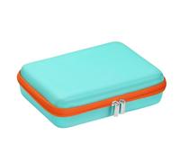 ZoraYorce Art Activity Set Sac de transport pour 3Doodler Start+ Essentials 3D Stylo Organisateur de Rangement à Imprimer, Recharge de Filament et Chargeur USB, vert, Résiste aux chocs