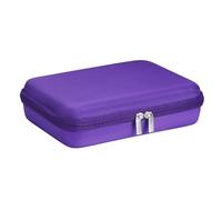 ZoraYorce Art Activity Set Sac de transport pour 3Doodler Start+ Essentials 3D Stylo Organisateur de Rangement à Imprimer, Recharge de Filament et Chargeur USB, lilas, Résiste aux chocs