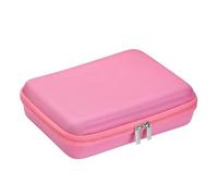 ZoraYorce Art Activity Set Sac de transport pour 3Doodler Start+ Essentials 3D Stylo Organisateur de Rangement à Imprimer, Recharge de Filament et Chargeur USB, Rose, Résiste aux chocs