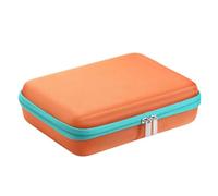 ZoraYorce Art Activity Set Sac de transport pour 3Doodler Start+ Essentials 3D Stylo Organisateur de Rangement à Imprimer, Recharge de Filament et Chargeur USB, Orange, Résiste aux chocs