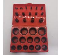 ZoraYorce Assortiment de 382 joints toriques en 30 tailles, bagues d'étanchéité en caoutchouc multifonctions avec boîte de rangement, rondelles d'étanchéité toriques pour raccords d'air ou de gaz