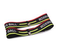 ZoraYorce Balle de réflexe de boxe montée sur la tête, pour augmenter la réaction - Ballon d'entraînement Sanda - Kit élastique - Portable et léger - Pour adultes et enfants