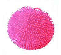 ZoraYorce Boule sensorielle Extensible 17 cm avec lumières | Balle à pointes souples avec corps en plastique épais pour se concentrer sur le bureau et passer du temps en famille