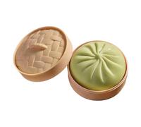 ZoraYorce Boulettes géantes à paillettes - Jouet à presser - Jolies boulettes arc-en-ciel - Boîte de cuisson à la vapeur - Jouets de pâte souples - Cadeaux de fête pour adultes et enfants