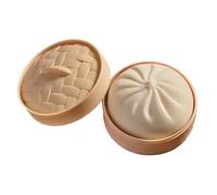 ZoraYorce Boulettes géantes à paillettes - Jouet à presser - Jolies boulettes arc-en-ciel - Boîte de cuisson à la vapeur - Jouets de pâte souples - Cadeaux de fête pour adultes et enfants