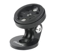 ZoraYorce Bryton Wahoo Support de potence de vélo réglable en alliage d'aluminium avec chronomètre et compteur de vitesse