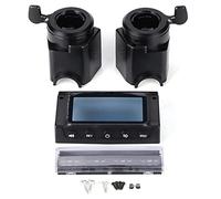 ZoraYorce Cache d'écran en ABS gauche/droite pour scooter électrique + poignée de pouce + boîtier de lampe pour Kugoo S1 S2 S3