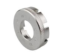 ZoraYorce Clé à rayons de vélo, mini clé à rayons, ajusteur de rainure à 8 voies, clé à molette, outils de réparation d'axe de démolition de vélo