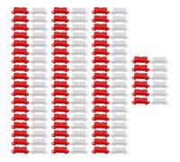 ZoraYorce Clôture de champ d'obstacles Mini RC Drift Kit de piste de course | Lot de 30 blocs de barrière routière télécommandée, voiture télécommandée, kit de clôture de champ, voiture de course