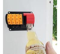 ZoraYorce Compteur de bière ouvre-bouteille automatique, tire-bouchon mural créatif, jeu de fête, bar et cuisine
