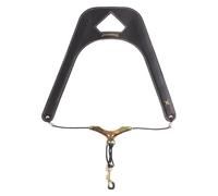 ZoraYorce Cordon tour de cou en cuir pour saxophone - Réglable en longueur - Double bandoulière - Accessoire pour instrument de musique