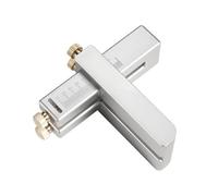 ZoraYorce Coupe-courroie en cuir, alliage d'aluminium, ceinture à bandes, outil de coupe précis, outil de coupe réglable pour l'artisanat du cuir, coupe-coupe