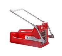 ZoraYorce Coupe-frites en acier inoxydable - Coupe-pommes de terre - Coupe-pommes de terre manuel - Pour restaurant, maison, cuisine - Pour pommes de terre, carottes, concombres