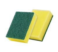 ZoraYorce Éponges pour vaisselle, éponges de cuisine, brosse de nettoyage - Réutilisables - Fournitures de nettoyage pour casseroles, poêles, ustensiles de cuisine, évier, laver à la maison