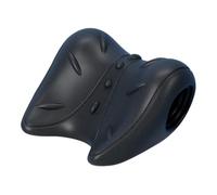 ZoraYorce Étirement du cou et des épaules, appareil de traction cervicale, coussin de relaxation de la colonne vertébrale (noir)