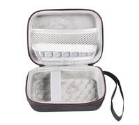 ZoraYorce Étui de transport rigide EVA avec fermeture éclair pour haut-parleur Anker SoundCore Select 4 Go (gris)