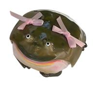 ZoraYorce Étui pour écouteurs compatible avec 4/Pro 3, coque de protection pour écouteurs anti-rayures, motif grenouille mignonne et créative, animaux créatifs sans fil