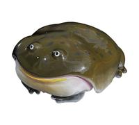 ZoraYorce Étui pour écouteurs compatible avec 4/Pro 3, coque de protection pour écouteurs anti-rayures, motif grenouille mignonne et créative, animaux créatifs sans fil