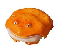 ZoraYorce Étui pour écouteurs compatible avec 4/Pro 3, coque de protection pour écouteurs anti-rayures, motif grenouille mignonne et créative, animaux créatifs sans fil