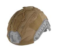 ZoraYorce Housse de casque d'entraînement haute pour WOSPORT Fast SF avec câble élastique (marron clair)