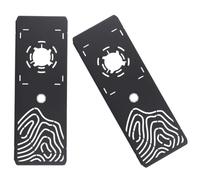 ZoraYorce IGT Plateau de table IGT - Accessoire de table - Accessoire de camping - Plaque supérieure en métal pour CAMPINGMOON XD2F pour Soto 310 OD-1RXN